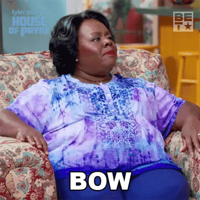 Bow Down Ella Payne GIF