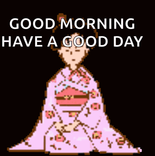 Bow Greet GIF