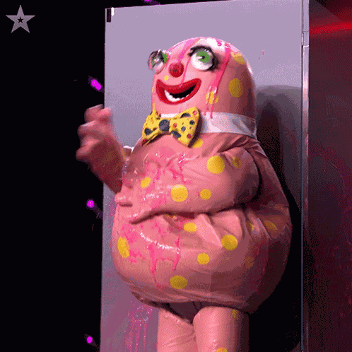 Bow Mr Blobbly GIF
