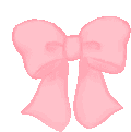 Bow Pink Sticker