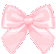 Bow Ribbon Sticker