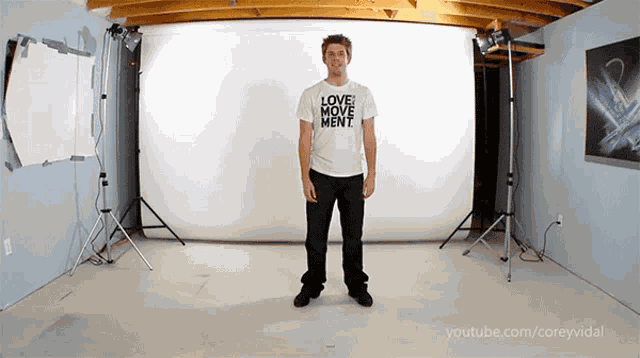 Bowing Corey Vidal GIF