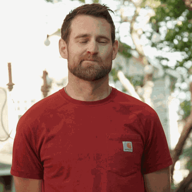 Bowing Danny Roberts GIF