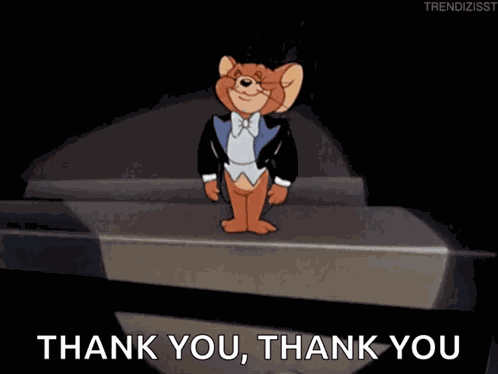 Bowing Thank You GIF