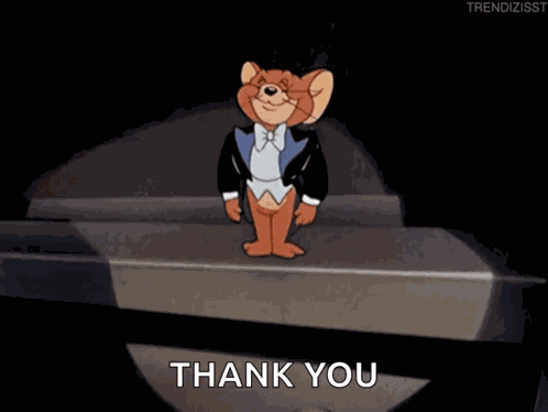 Bowing Thank You GIF