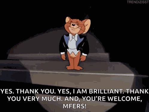 Bowing Thank You GIF