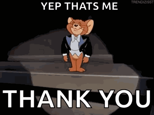 Bowing Thank You GIF
