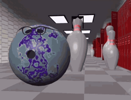 Bowling Animation GIF
