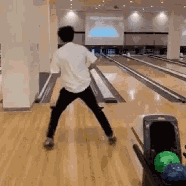 Bowling Bowling Dude GIF