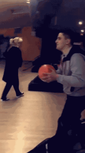 Bowling Fail GIF
