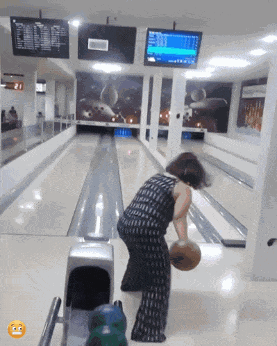 Bowling Fail GIF