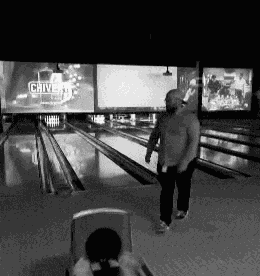 Bowling Gutter Ball GIF