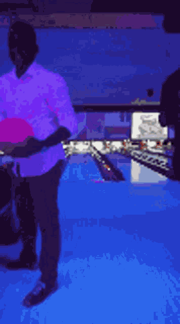 Bowling Hit The Pin GIF