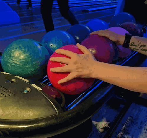 Bowling Keilaus GIF
