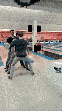 Bowling Lol GIF
