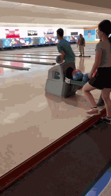 Bowling Ninja GIF
