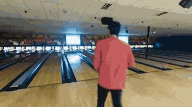 Bowling Strike Bowling GIF