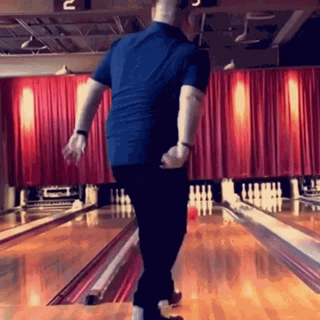 Bowling Strike Lootbox Tv GIF