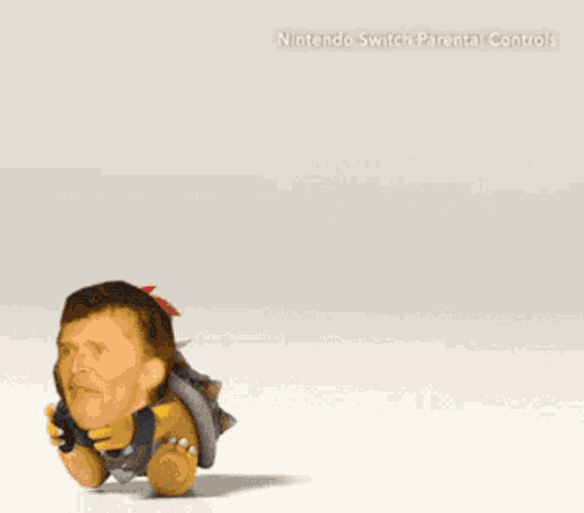 Bowser Bowser Jr GIF