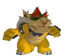 Bowser Dance Sticker