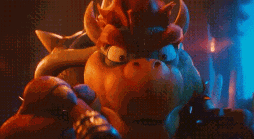 Bowser Shock GIF