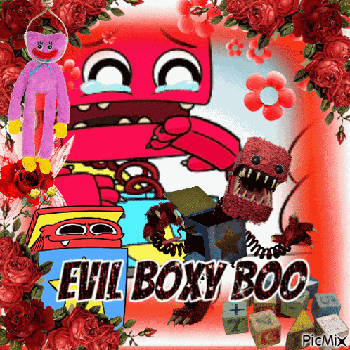 Boxy Boo Evil Boxy Boo GIF