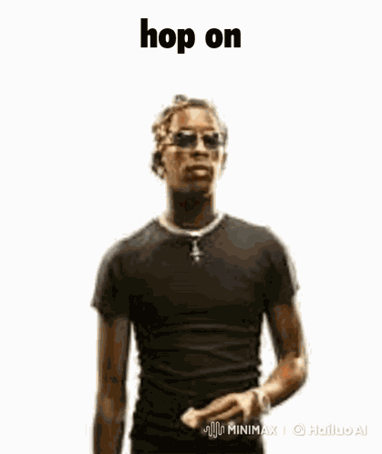 Boy Slow Down Hop On GIF