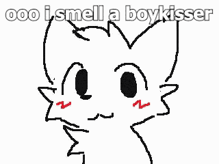 Boykisser I Smell A Boykisser GIF