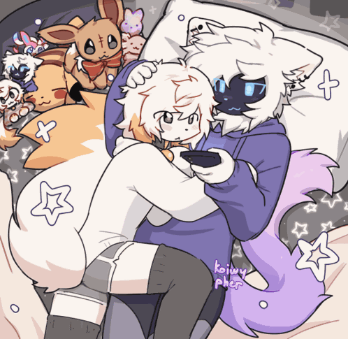 Boykisser GIF
