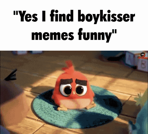 Boykisser Unfunny GIF