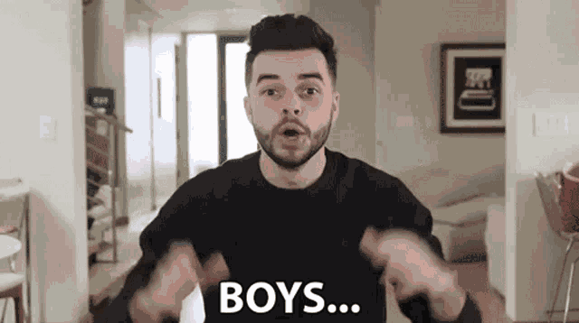 Boys Males GIF