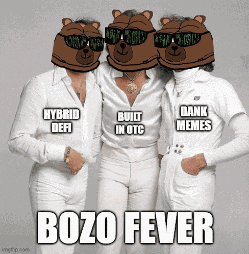 Bozo Fever Bozo Hybrid Meme