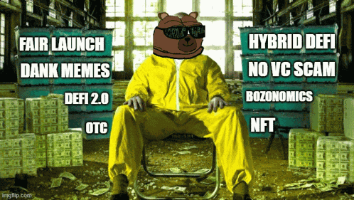 Bozo Hybrid Hybrid Defi Meme