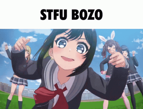 Bozo Stfu GIF