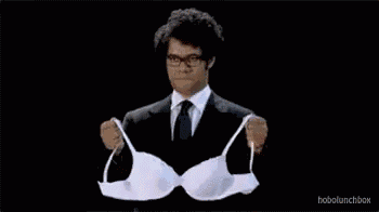 Bra Disaster - It Crowd GIF