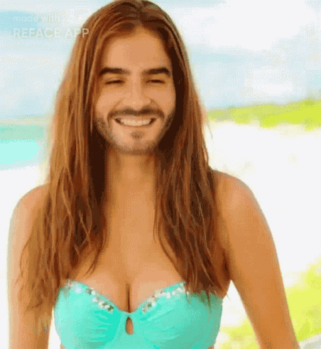 Bra Redhead GIF