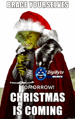 Brace Yourselves Digibyte GIF