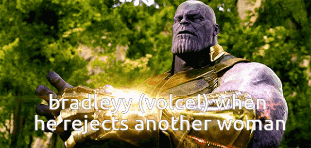 Bradleyy Volcel When He Rejects Another Women GIF