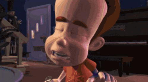 Brain Blast Jimmy Neutron GIF