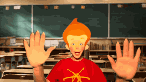 Brain Blast Jimmy Neutron GIF