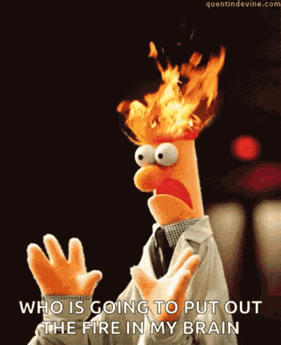 Brain Explosion GIF