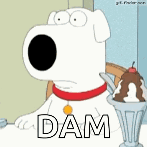 Brain Griffin GIF