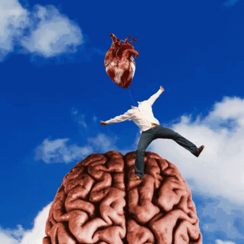Brain Heart GIF