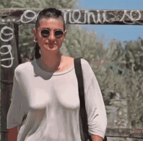 Braless Nobra GIF
