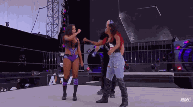 Brandi Rhodes Dustin Rhodes GIF