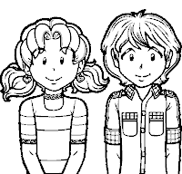 Branikki Dork Diaries Sticker