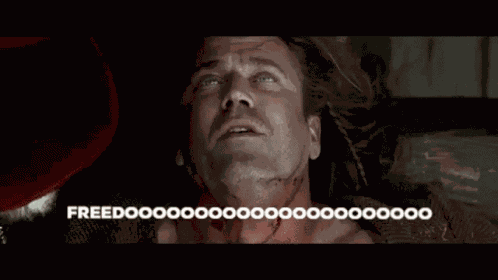 Brave Heart Mel Gibson GIF