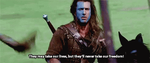 Braveheart GIF