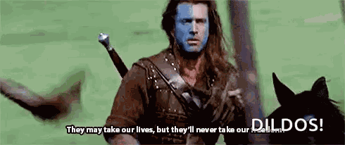 Braveheart Mel Gibson GIF