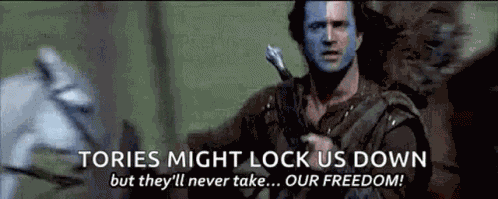 Braveheart Mel Gibson GIF